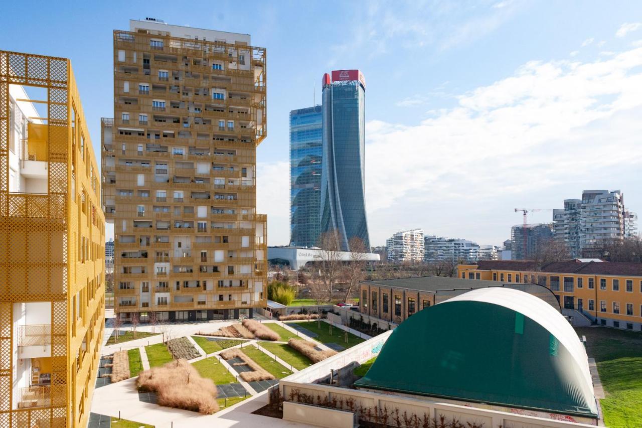 Bnbutler - Flavio Gioia, 5 - Appartamento Con Vista, Citylife Milão Exterior foto