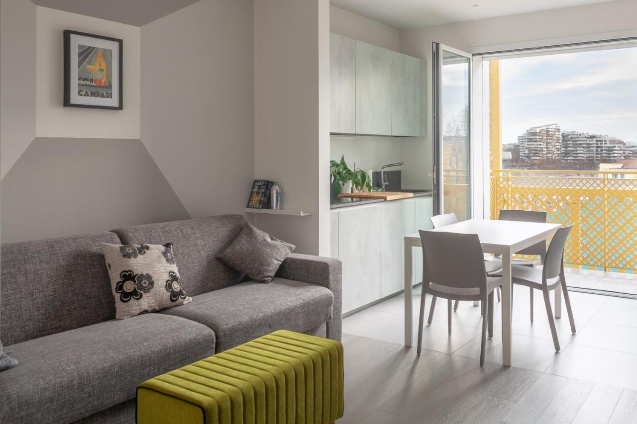 Bnbutler - Flavio Gioia, 5 - Appartamento Con Vista, Citylife Milão Exterior foto
