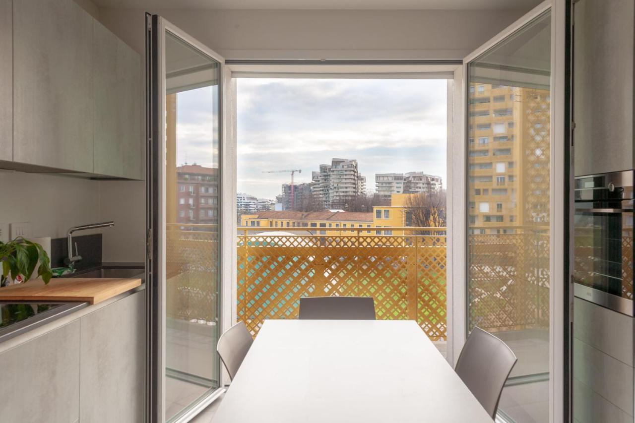 Bnbutler - Flavio Gioia, 5 - Appartamento Con Vista, Citylife Milão Exterior foto
