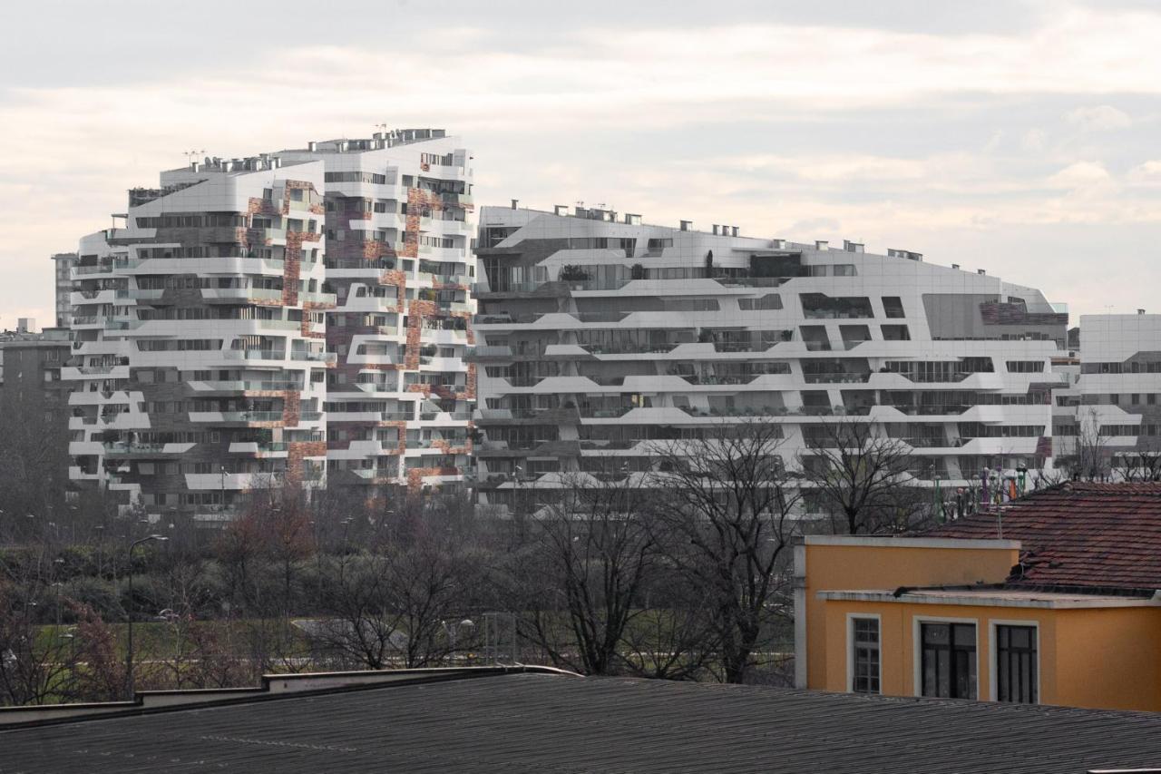 Bnbutler - Flavio Gioia, 5 - Appartamento Con Vista, Citylife Milão Exterior foto