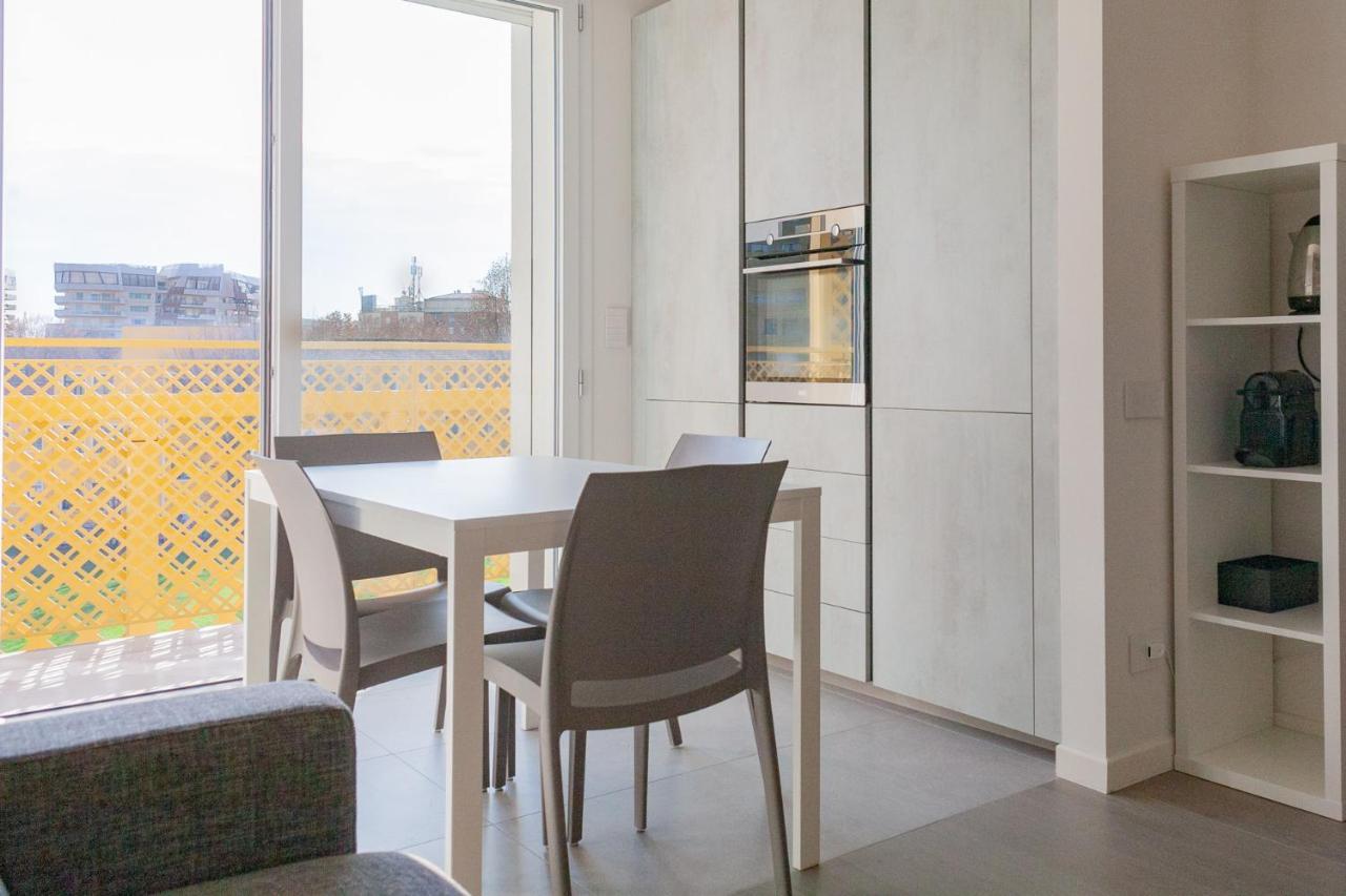 Bnbutler - Flavio Gioia, 5 - Appartamento Con Vista, Citylife Milão Exterior foto