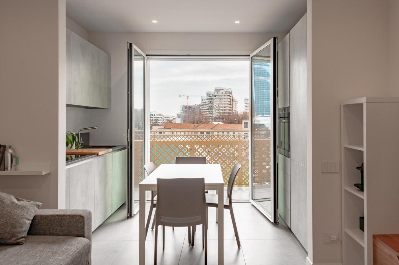 Bnbutler - Flavio Gioia, 5 - Appartamento Con Vista, Citylife Milão Exterior foto