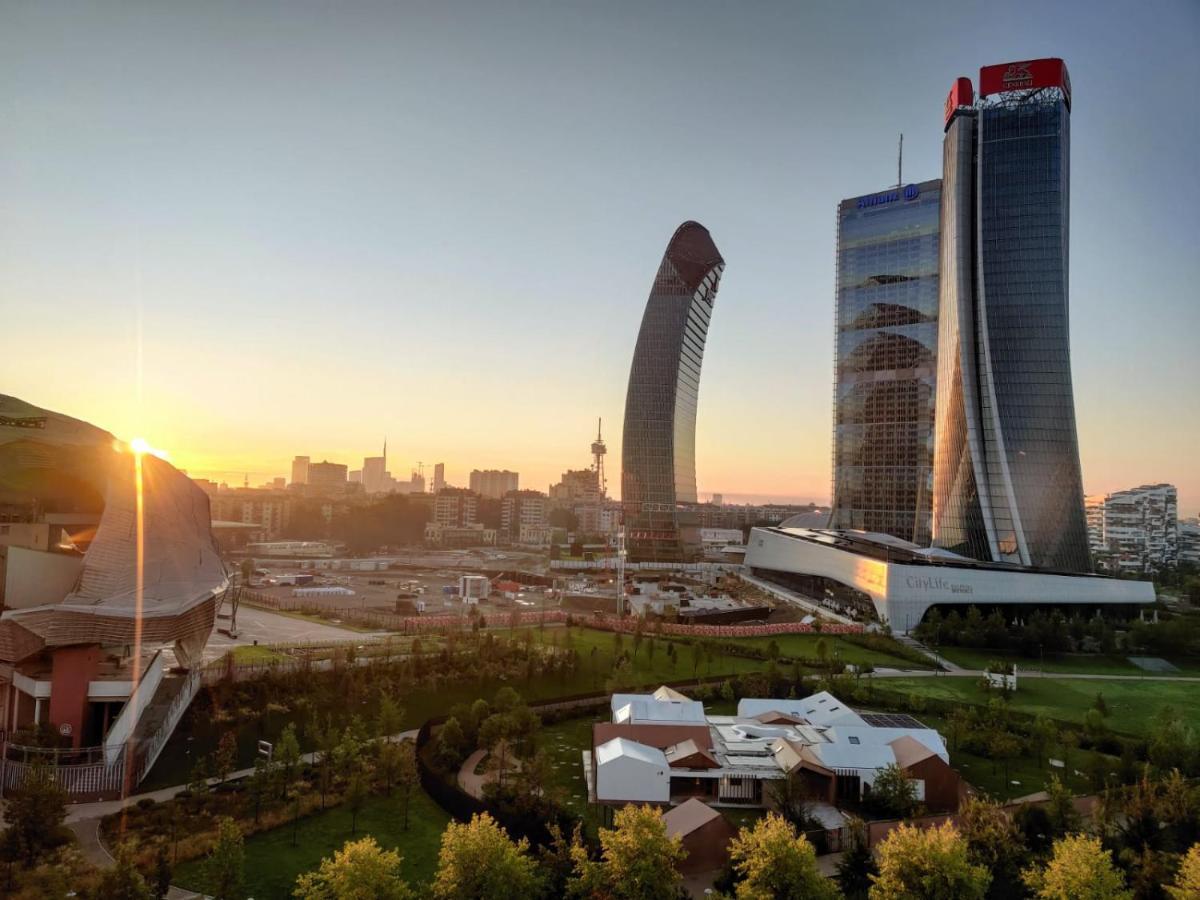 Bnbutler - Flavio Gioia, 5 - Appartamento Con Vista, Citylife Milão Exterior foto